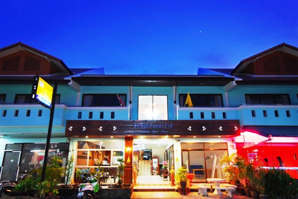 Holiday Guest House Παραλία Σαγουένγκ Εξωτερικό φωτογραφία